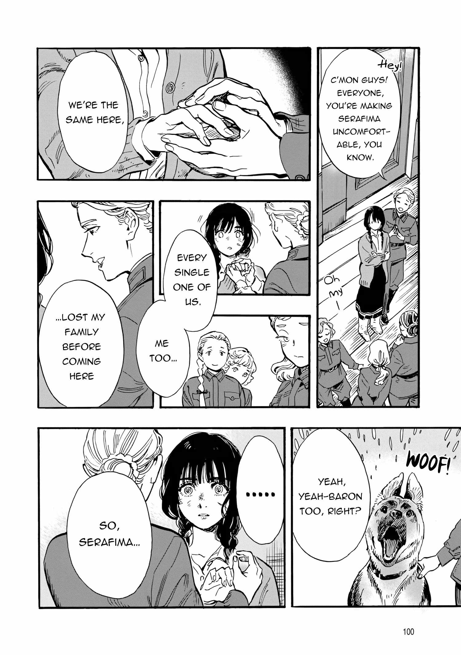 Comrade Girls, Shoot the Enemy, Chapter 2, page 27