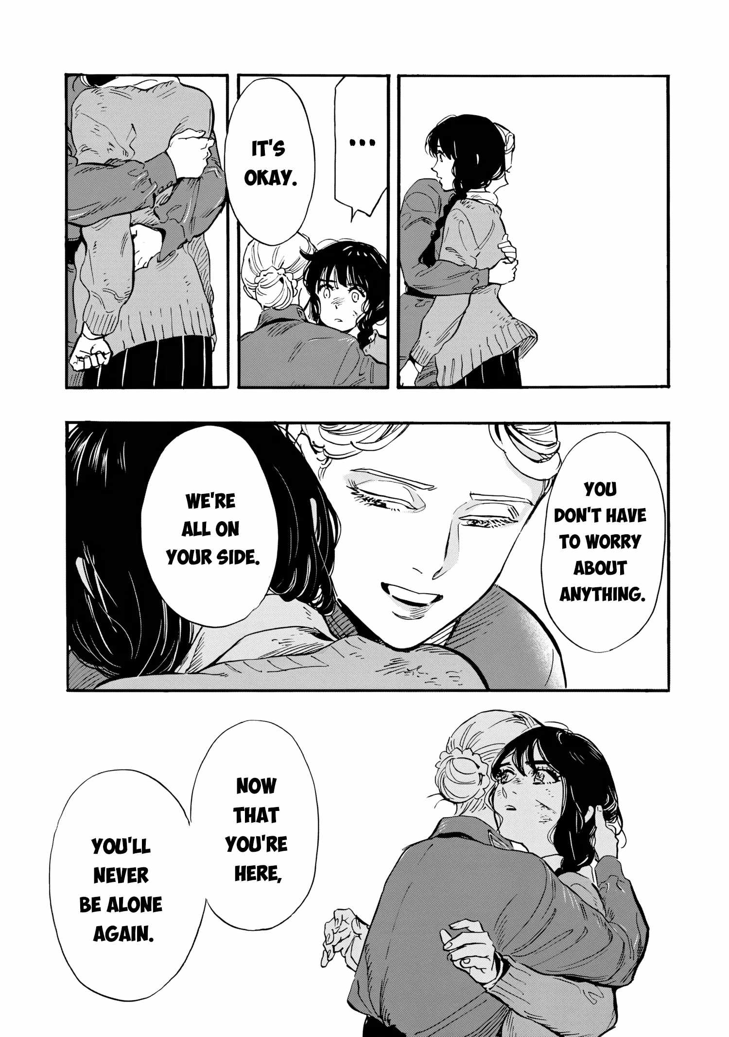 Comrade Girls, Shoot the Enemy, Chapter 2, page 28