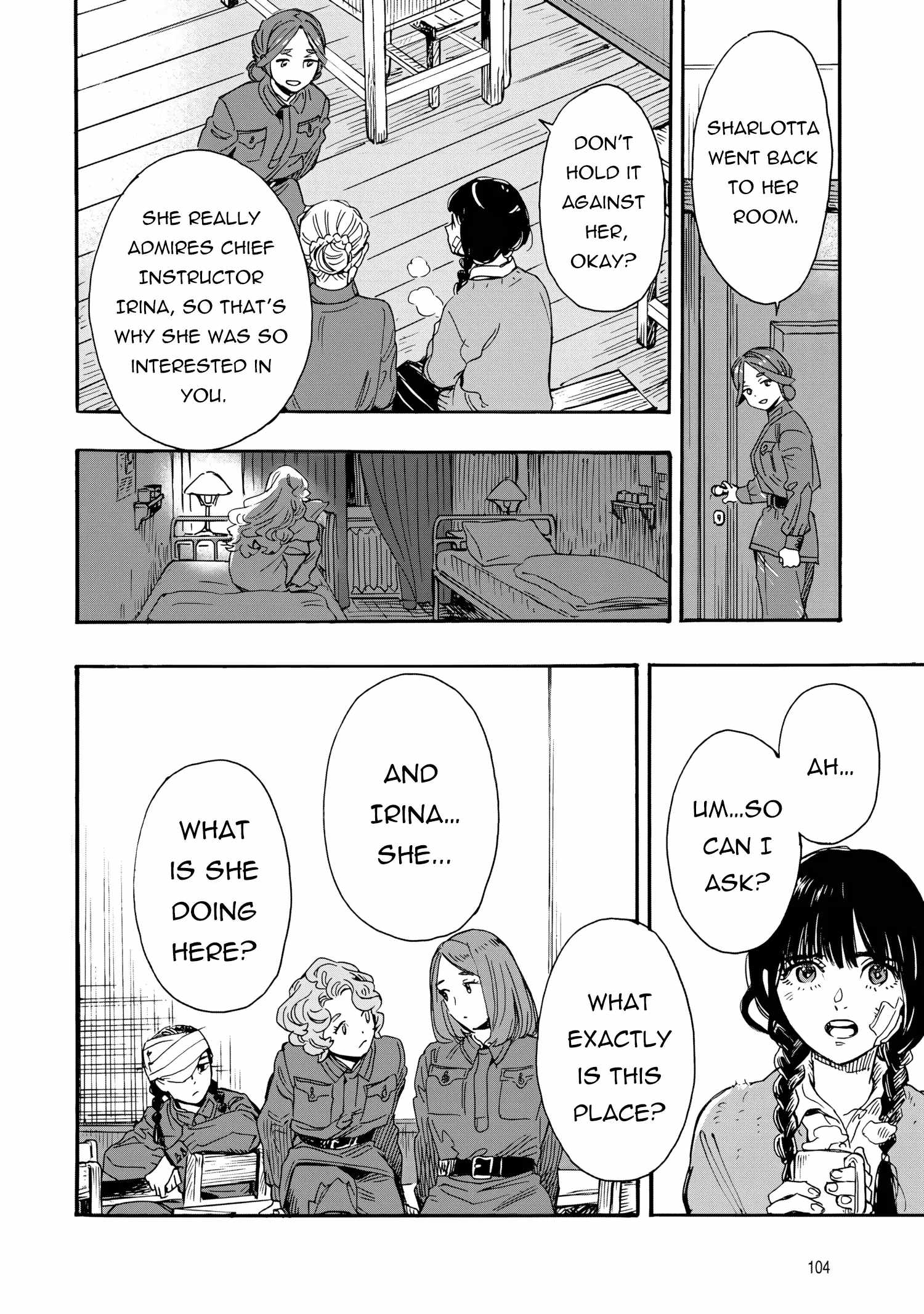 Comrade Girls, Shoot the Enemy, Chapter 2, page 31