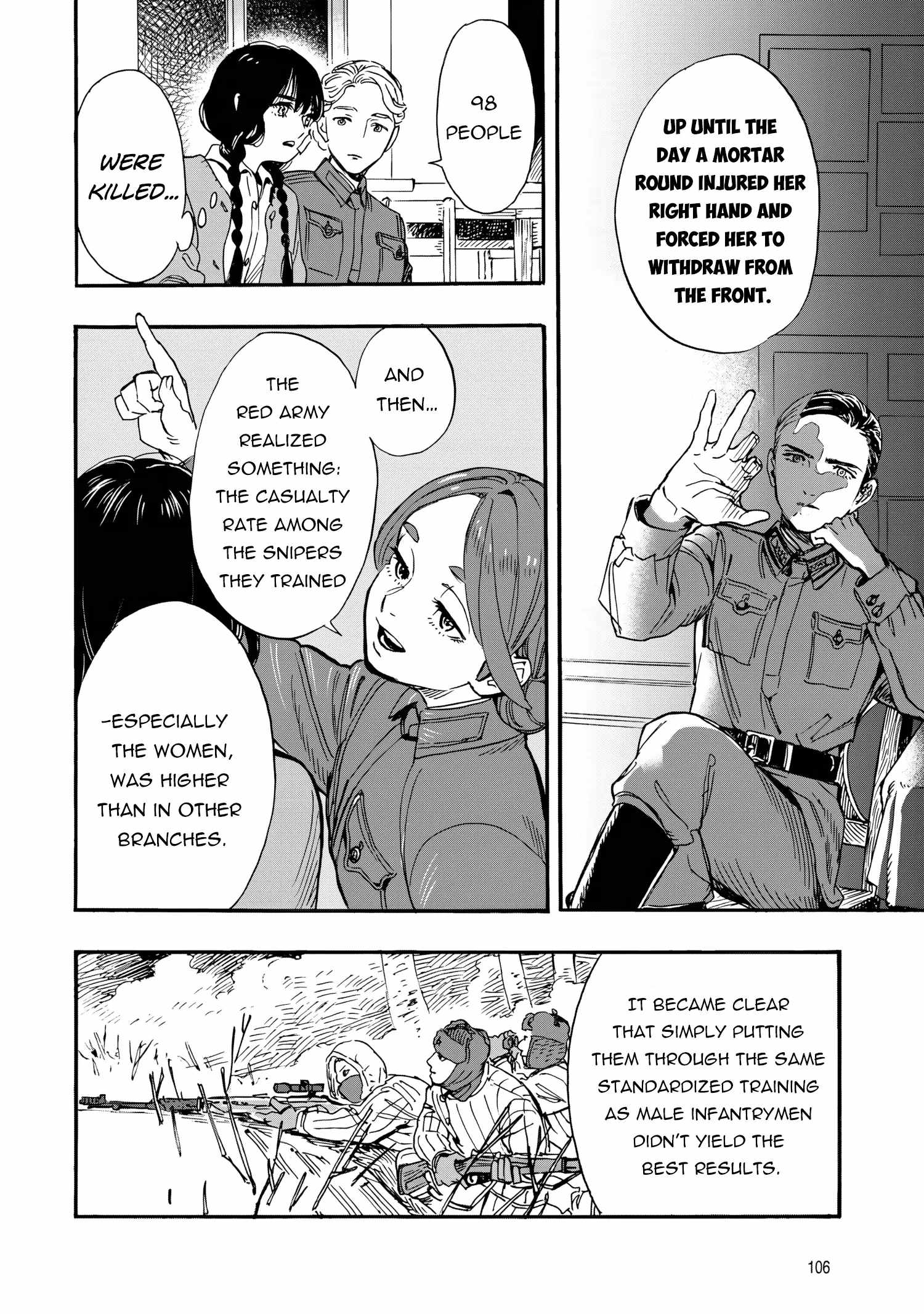 Comrade Girls, Shoot the Enemy, Chapter 2, page 33