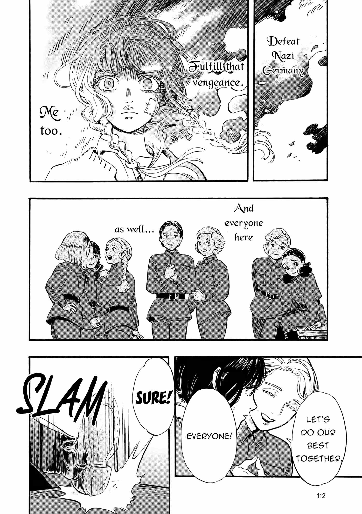 Comrade Girls, Shoot the Enemy, Chapter 2, page 39