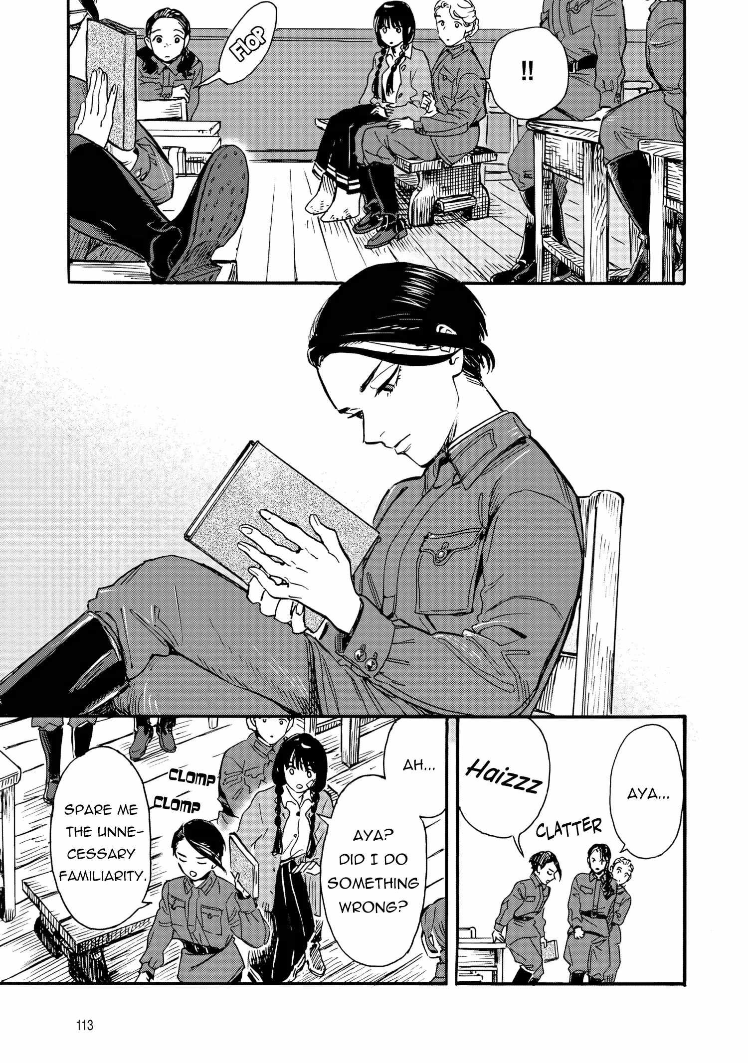 Comrade Girls, Shoot the Enemy, Chapter 2, page 40