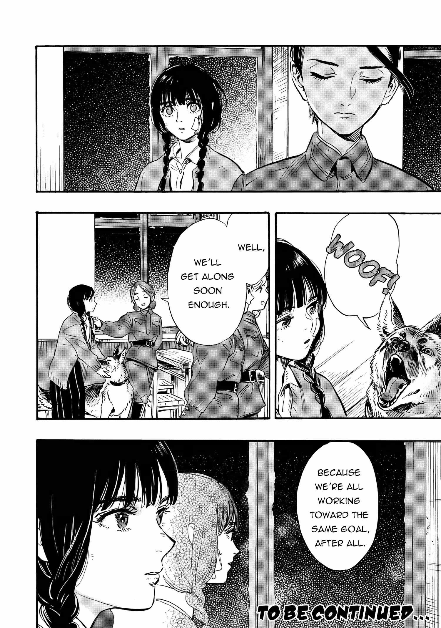 Comrade Girls, Shoot the Enemy, Chapter 2, page 41