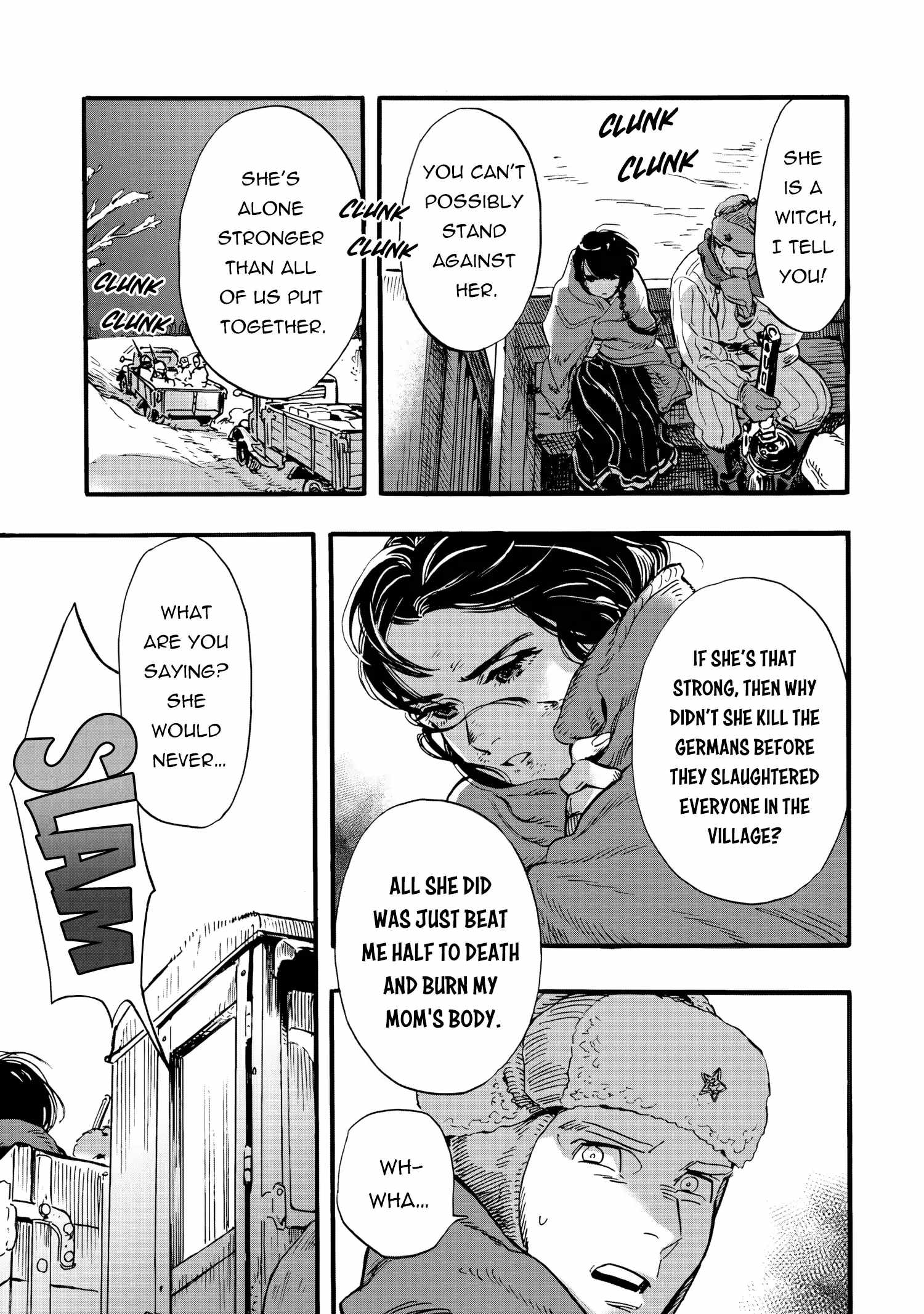 Comrade Girls, Shoot the Enemy, Chapter 2, page 7