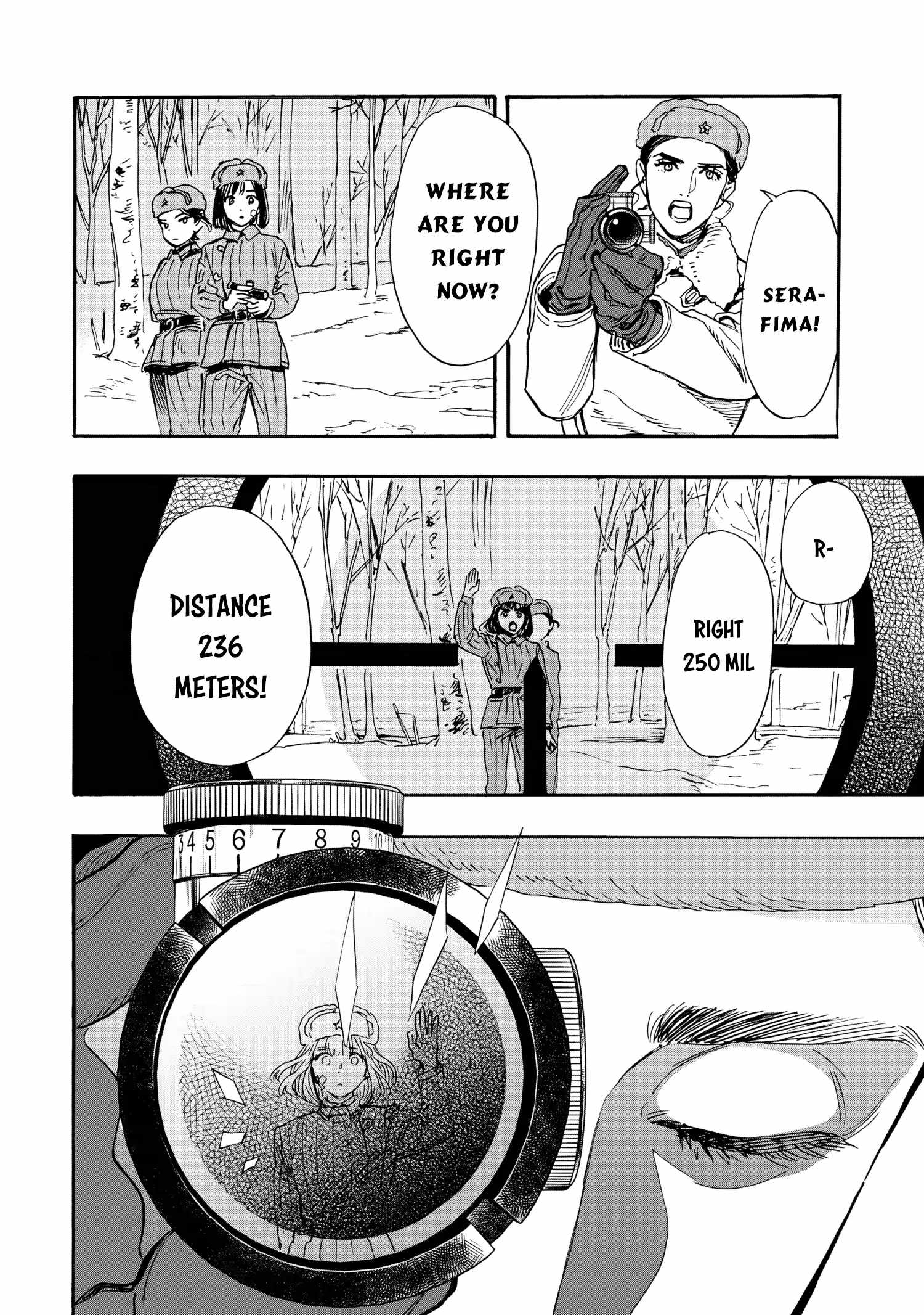 Comrade Girls, Shoot the Enemy, Chapter 3, page 20