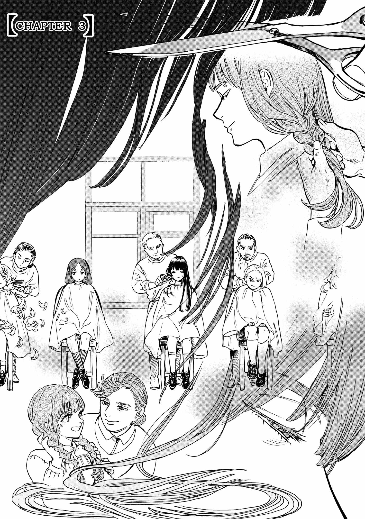 Comrade Girls, Shoot the Enemy, Chapter 3, page 3