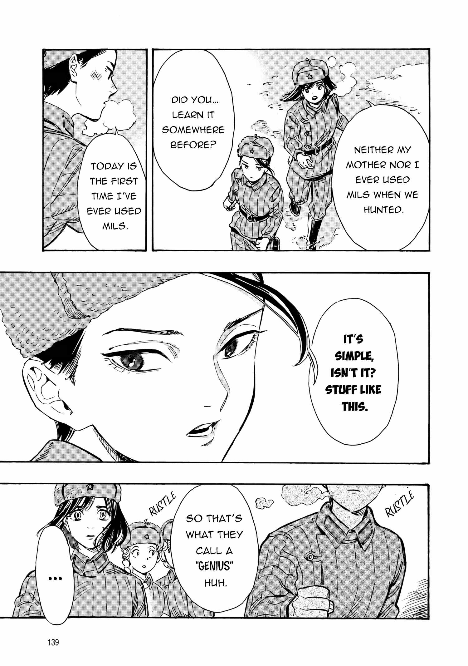 Comrade Girls, Shoot the Enemy, Chapter 3, page 27