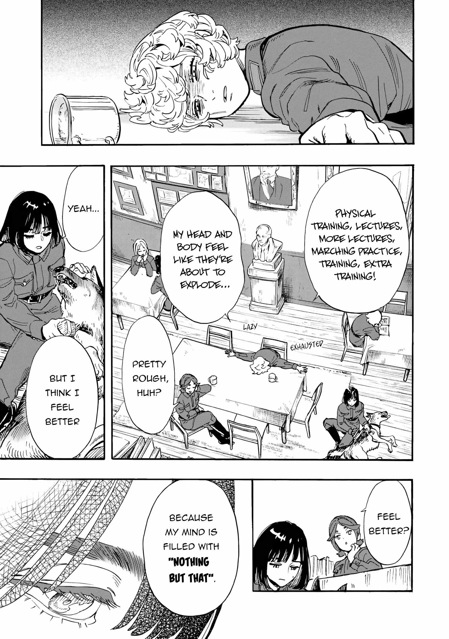 Comrade Girls, Shoot the Enemy, Chapter 3, page 33