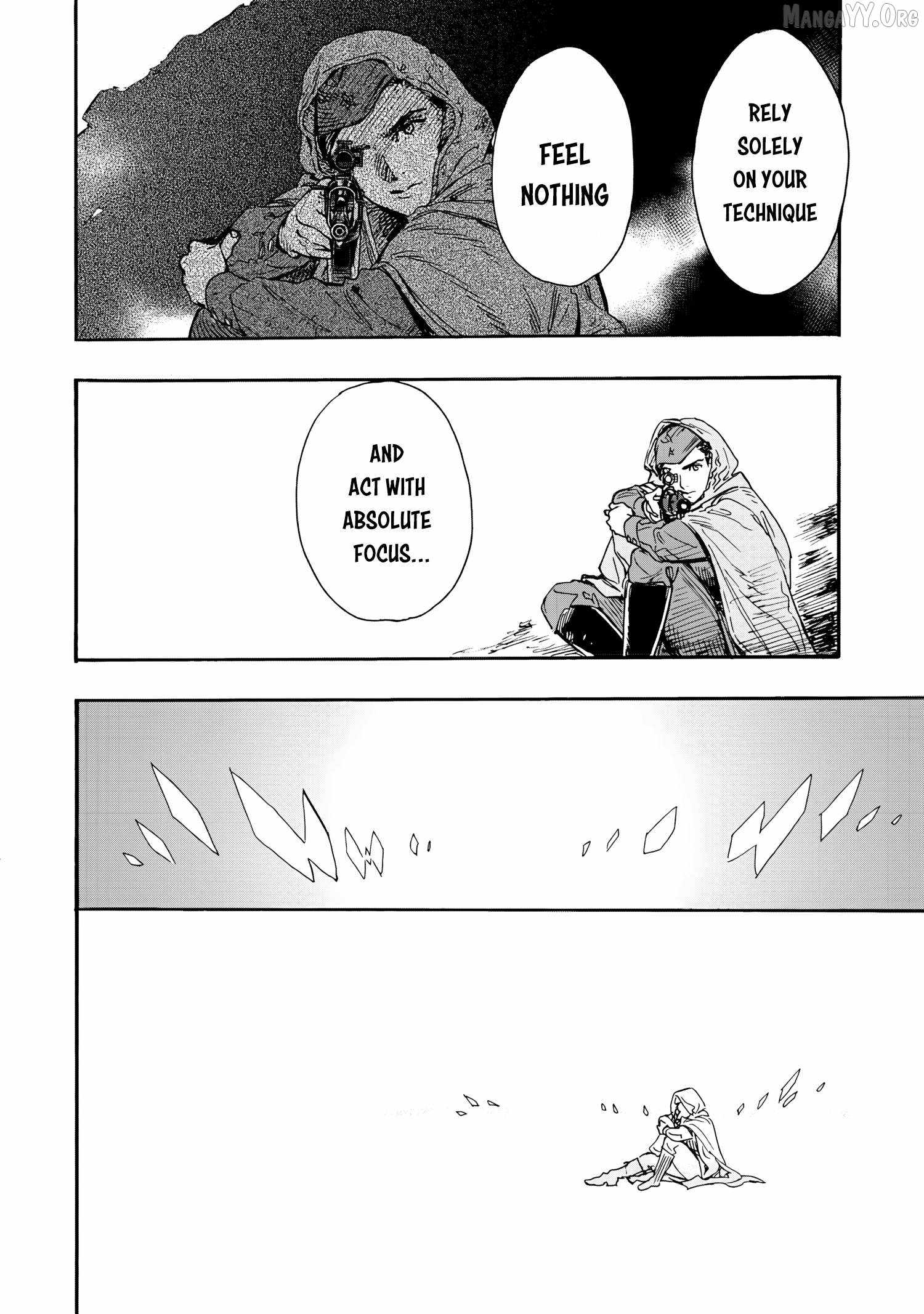 Comrade Girls, Shoot the Enemy, Chapter 4, page 17