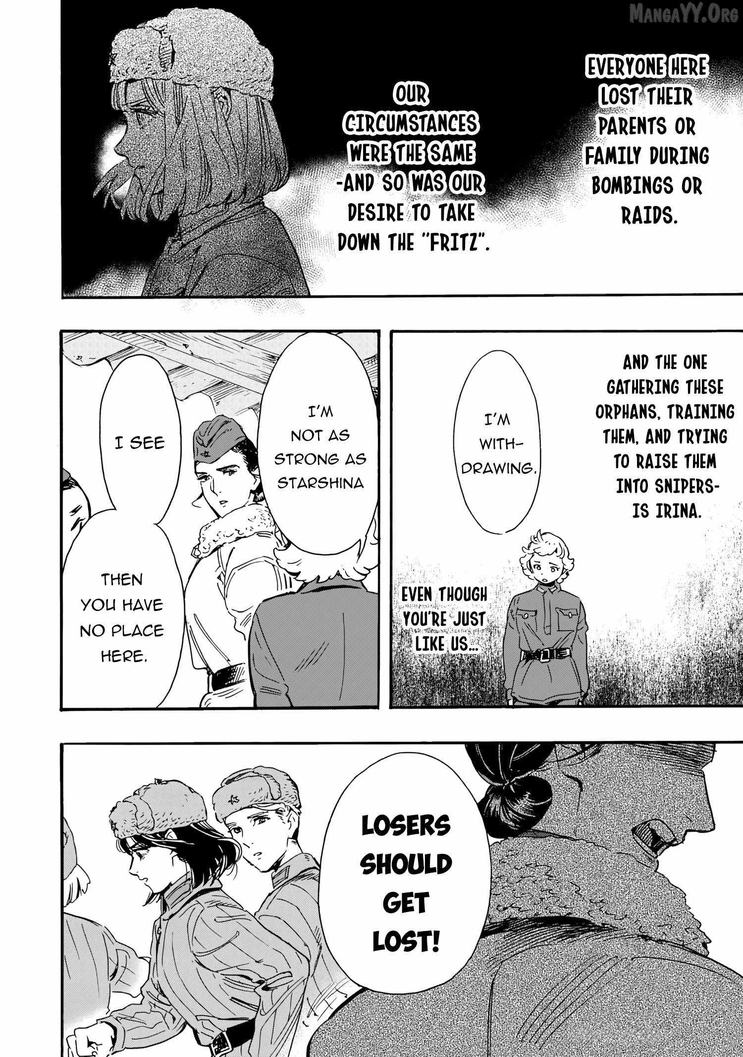 Comrade Girls, Shoot the Enemy, Chapter 4, page 3