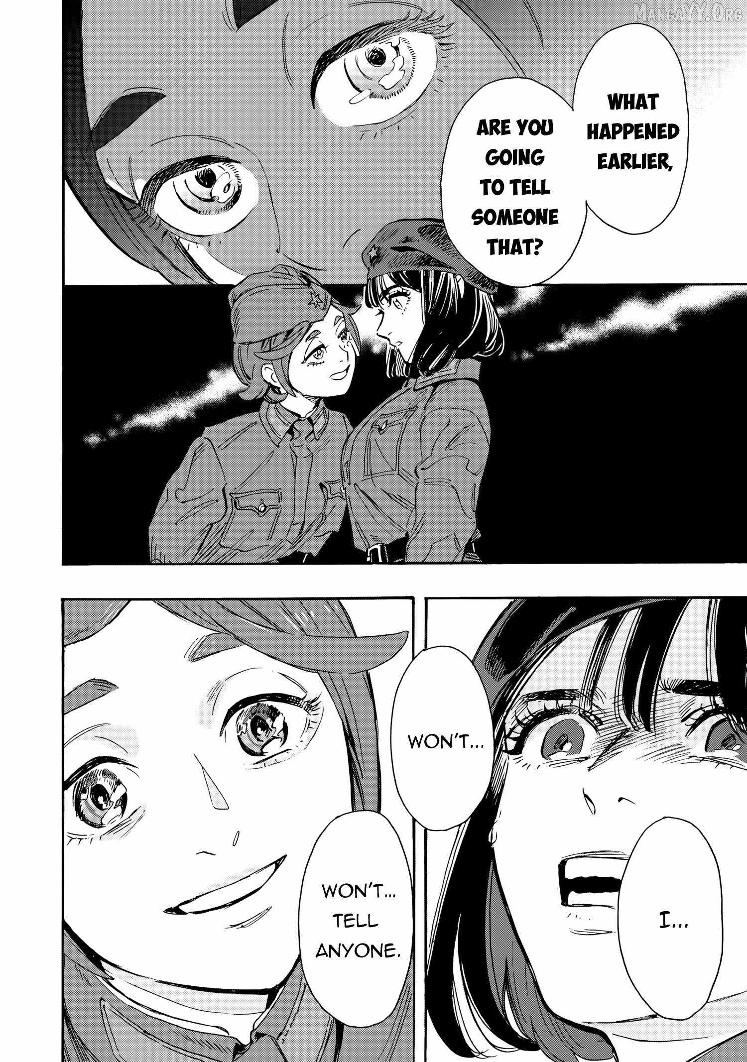 Comrade Girls, Shoot the Enemy, Chapter 4, page 27