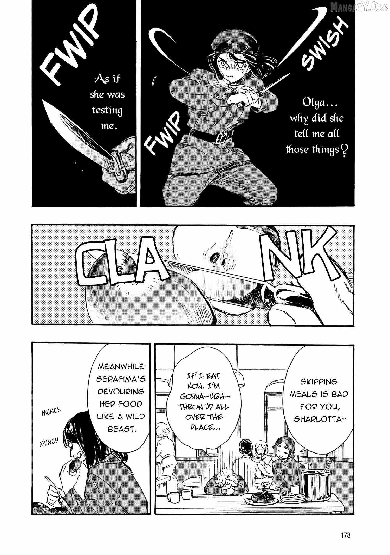 Comrade Girls, Shoot the Enemy, Chapter 4, page 29