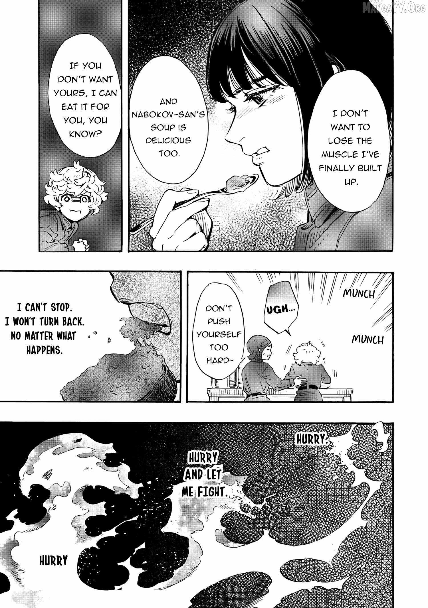 Comrade Girls, Shoot the Enemy, Chapter 4, page 30