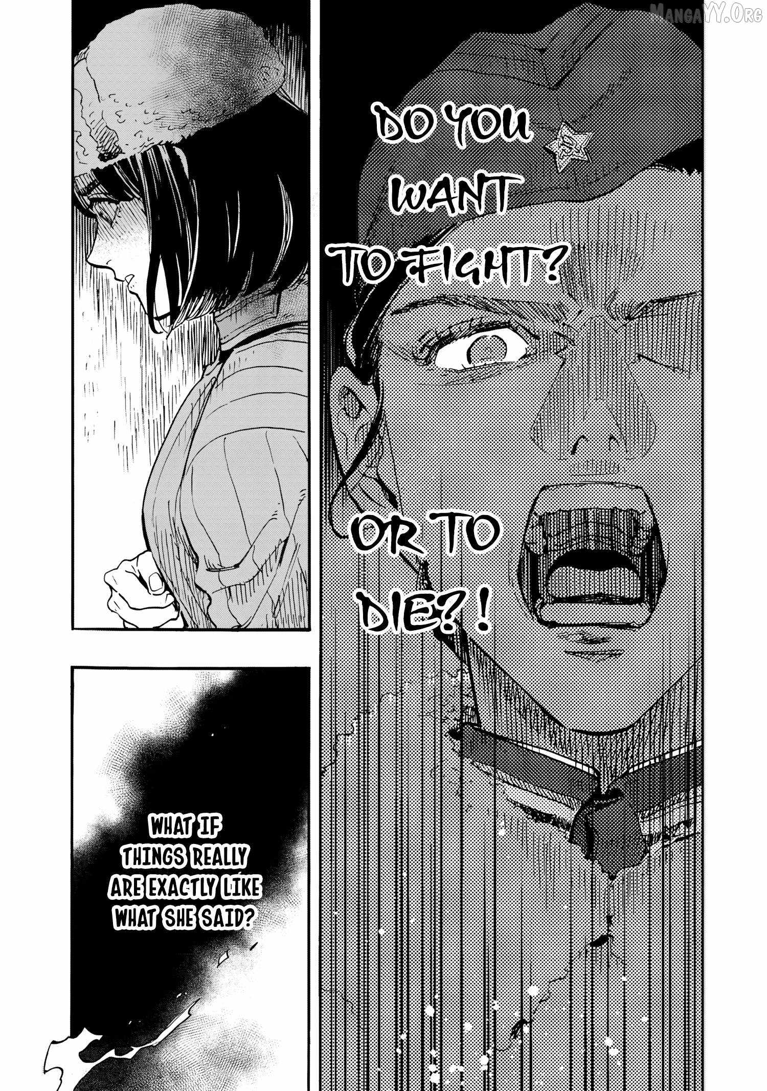 Comrade Girls, Shoot the Enemy, Chapter 4, page 4