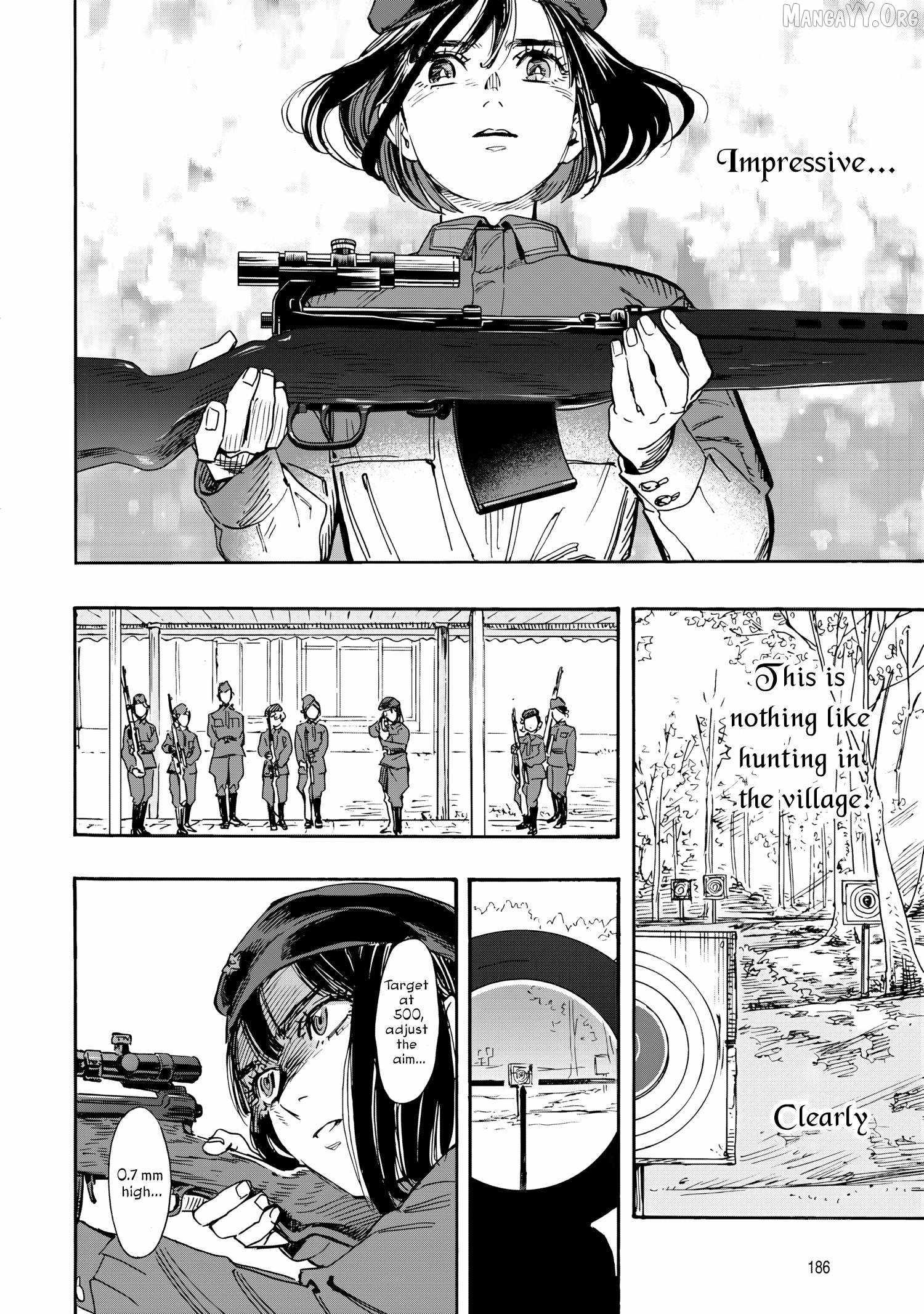 Comrade Girls, Shoot the Enemy, Chapter 4, page 37