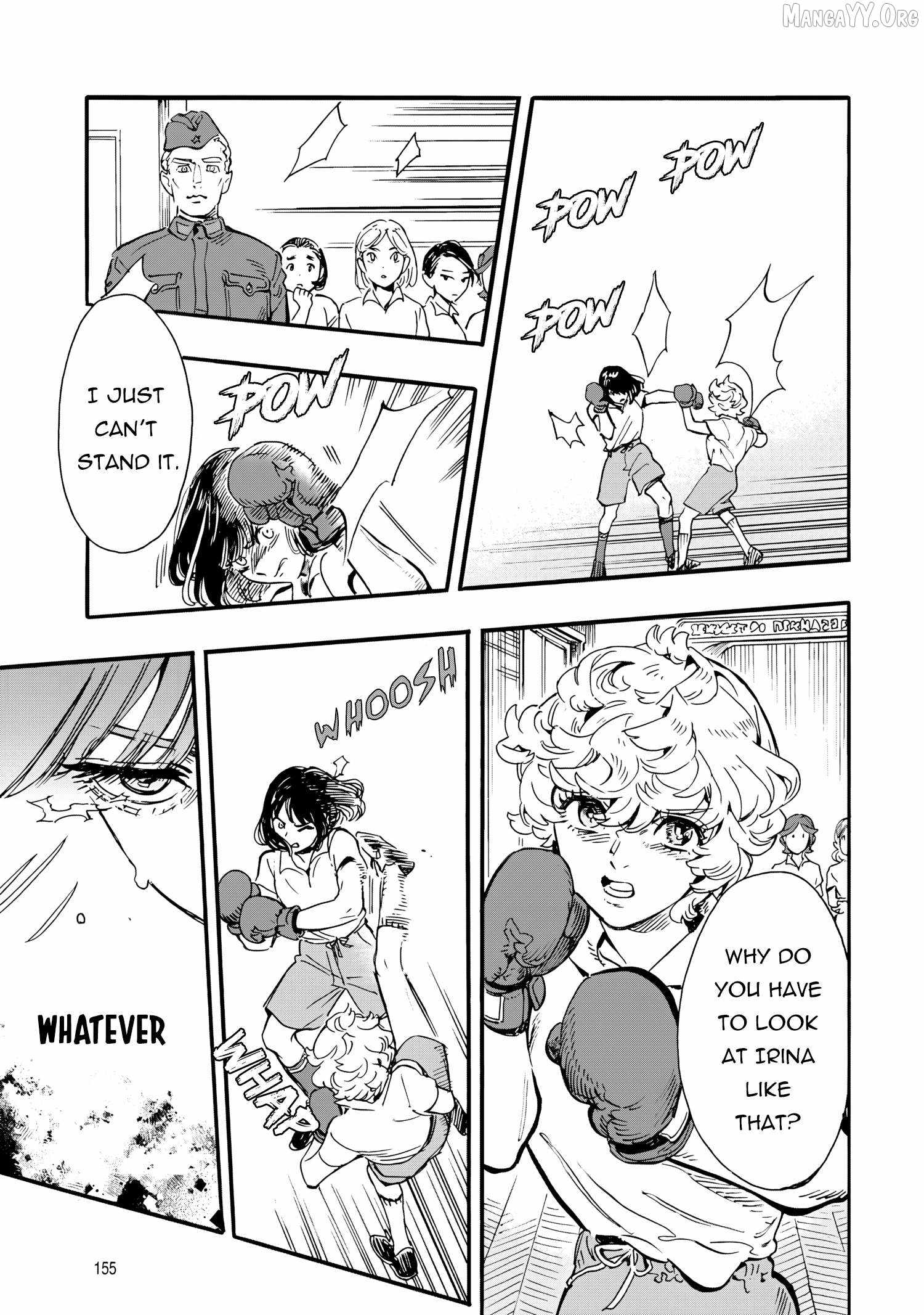 Comrade Girls, Shoot the Enemy, Chapter 4, page 6