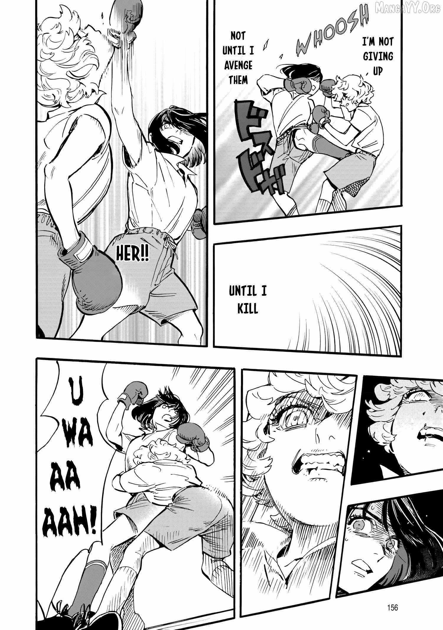 Comrade Girls, Shoot the Enemy, Chapter 4, page 7