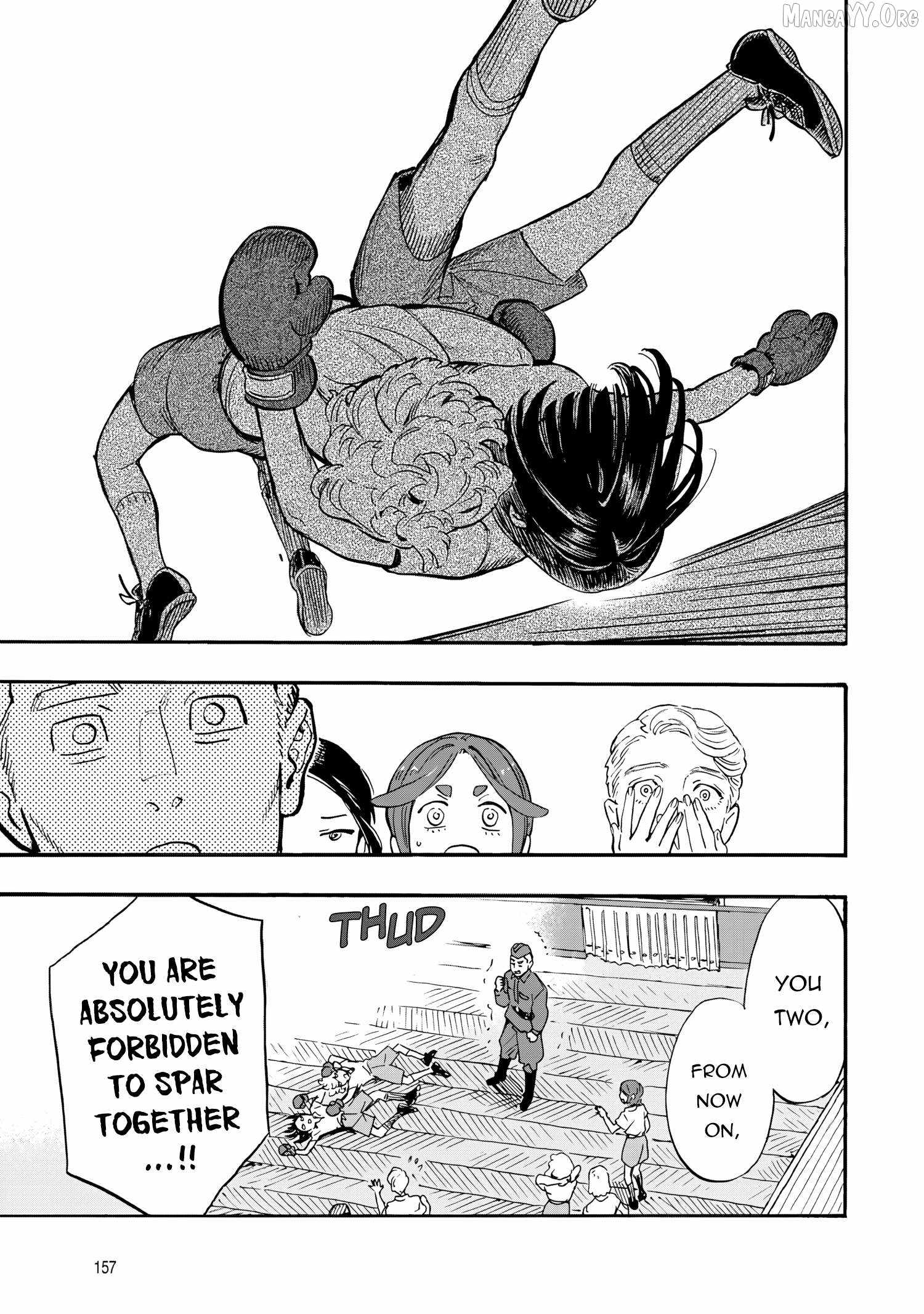 Comrade Girls, Shoot the Enemy, Chapter 4, page 8