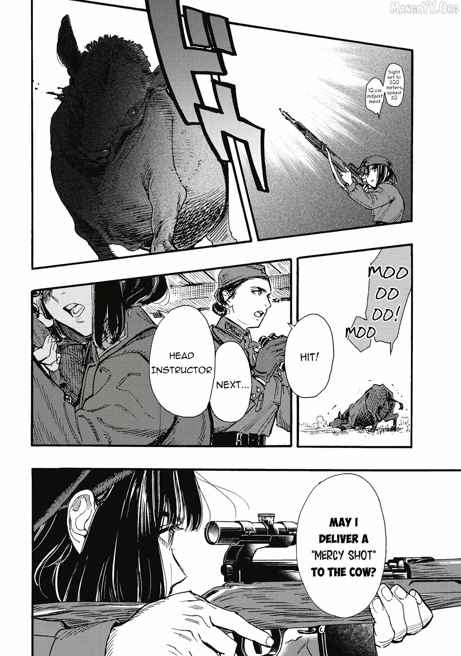 Comrade Girls, Shoot the Enemy, Chapter 5, page 18