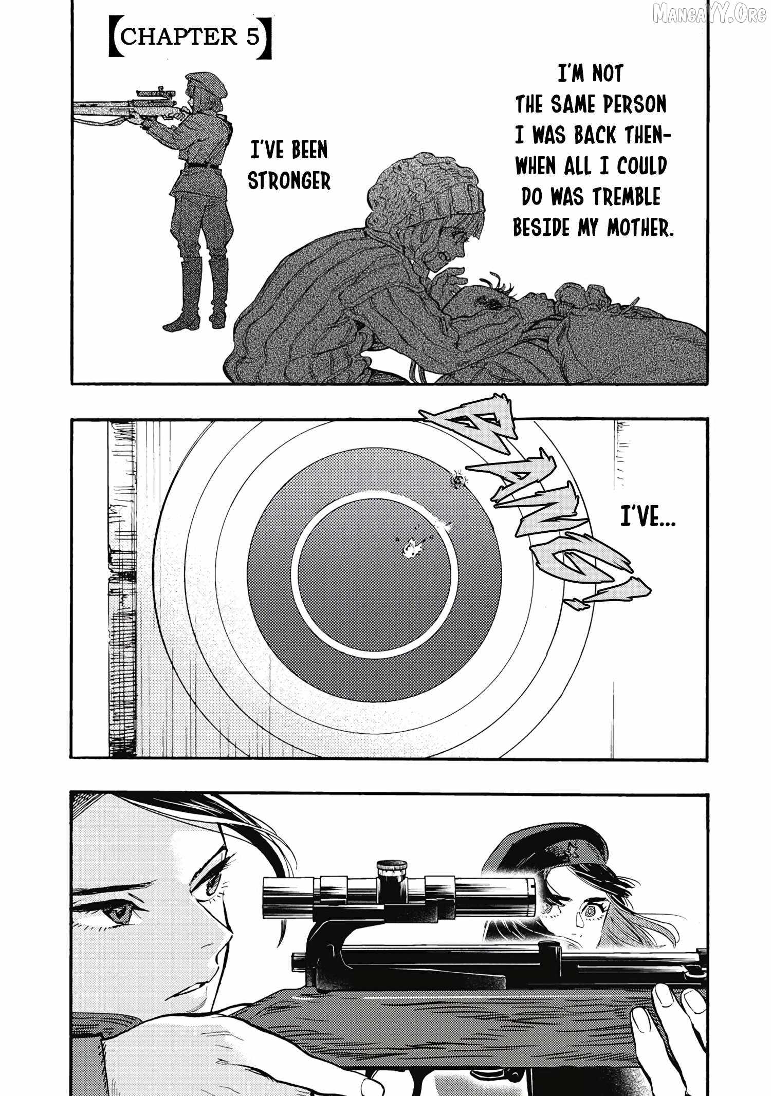 Comrade Girls, Shoot the Enemy, Chapter 5, page 3