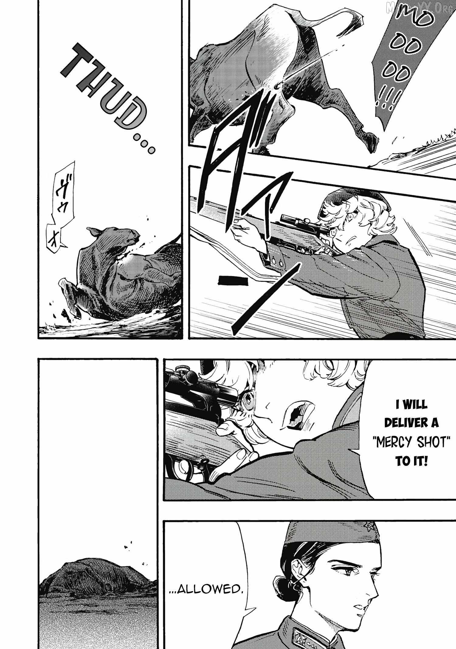 Comrade Girls, Shoot the Enemy, Chapter 5, page 30