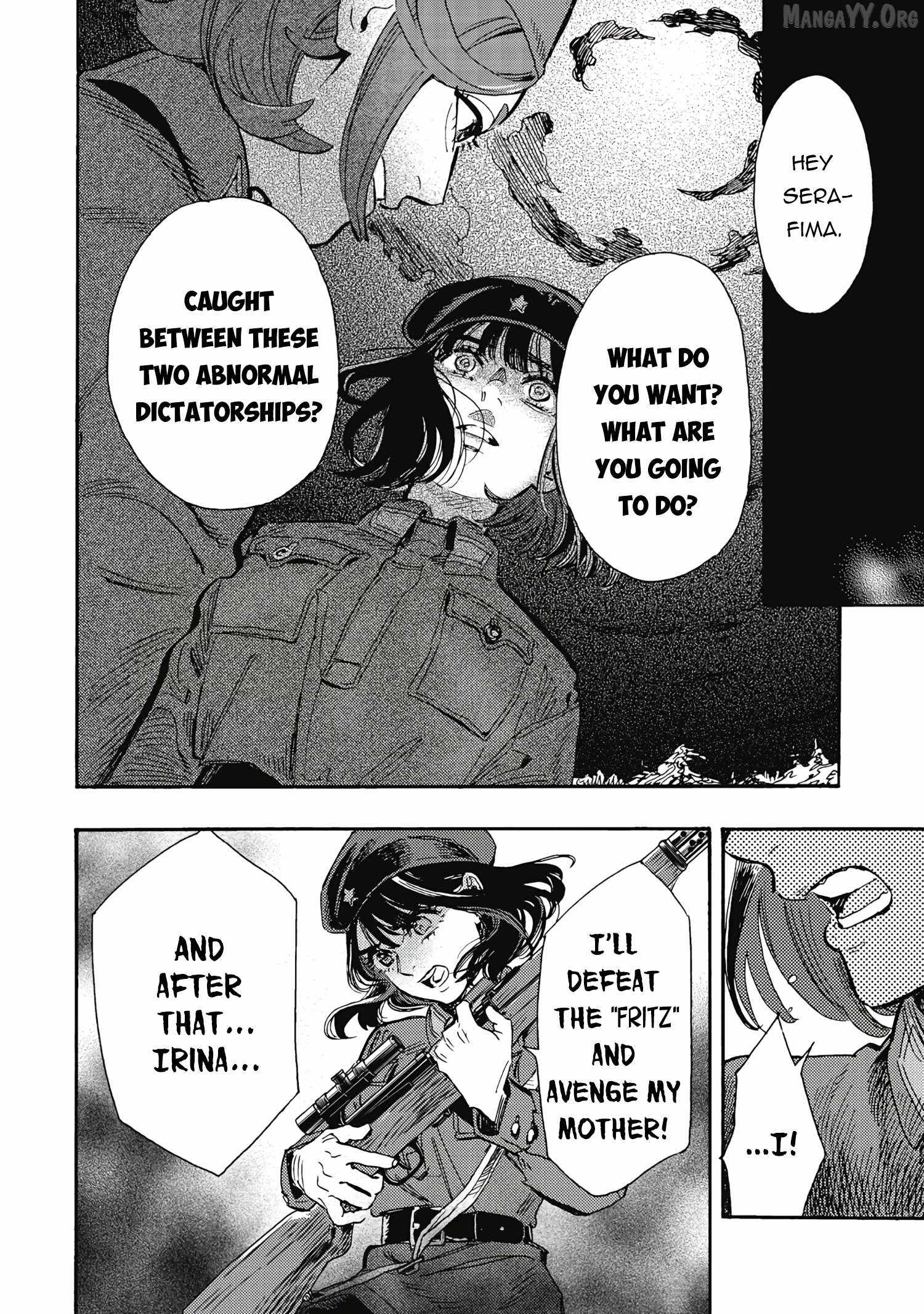 Comrade Girls, Shoot the Enemy, Chapter 5, page 10