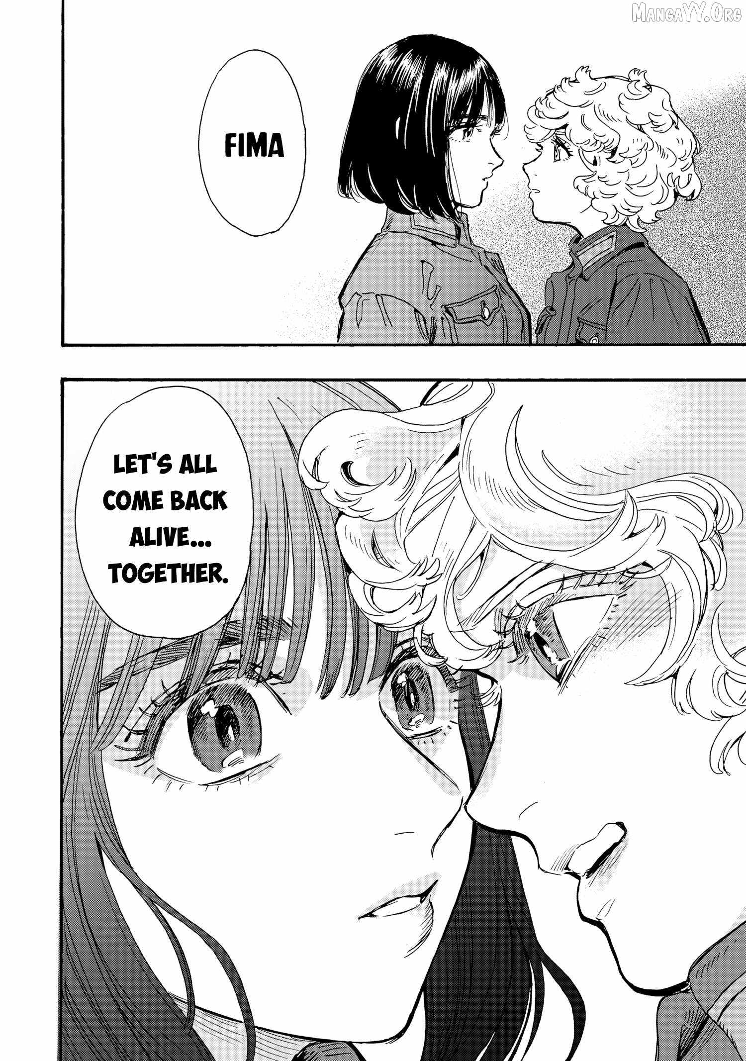 Comrade Girls, Shoot the Enemy, Chapter 6, page 38