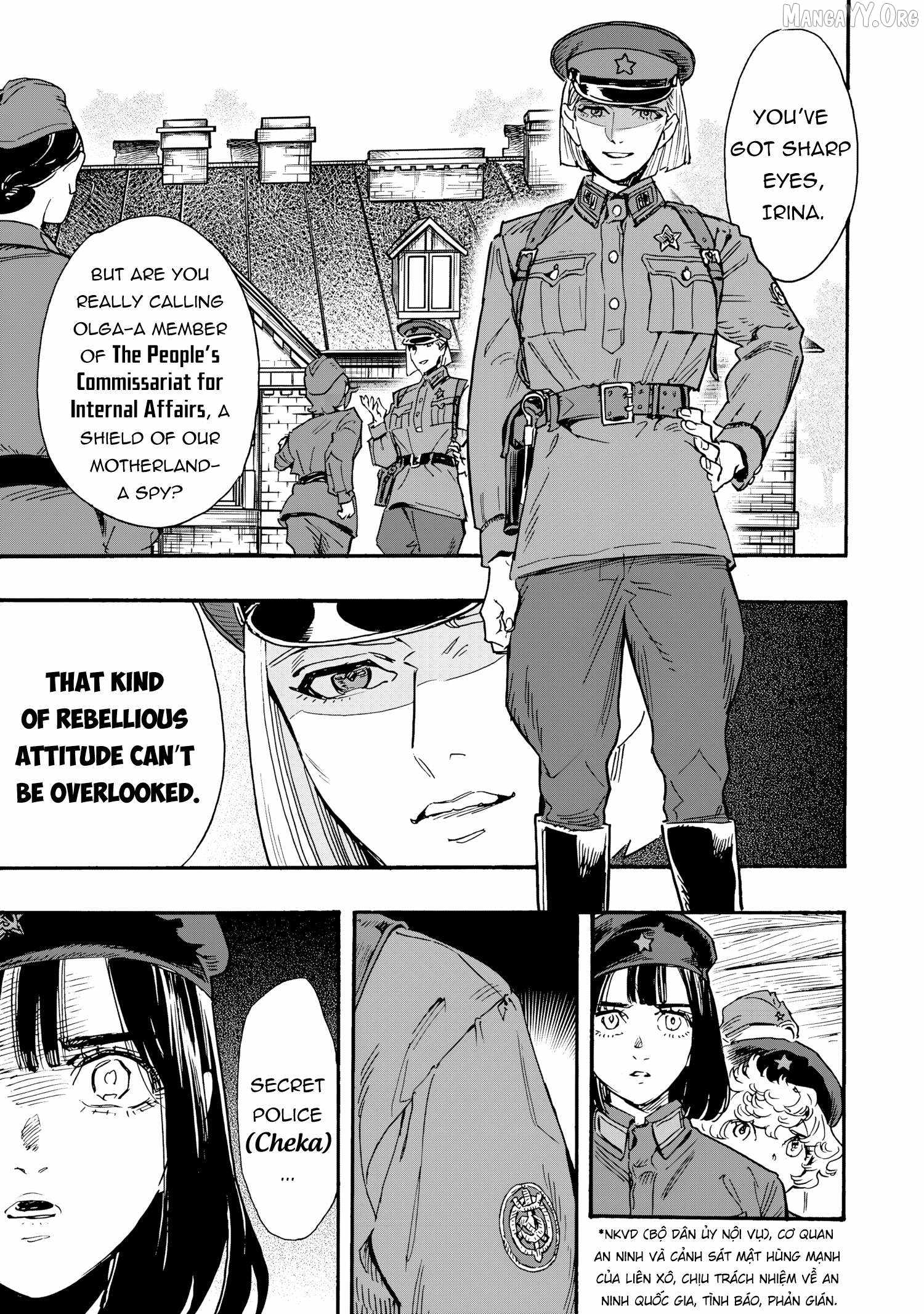Comrade Girls, Shoot the Enemy, Chapter 6, page 5