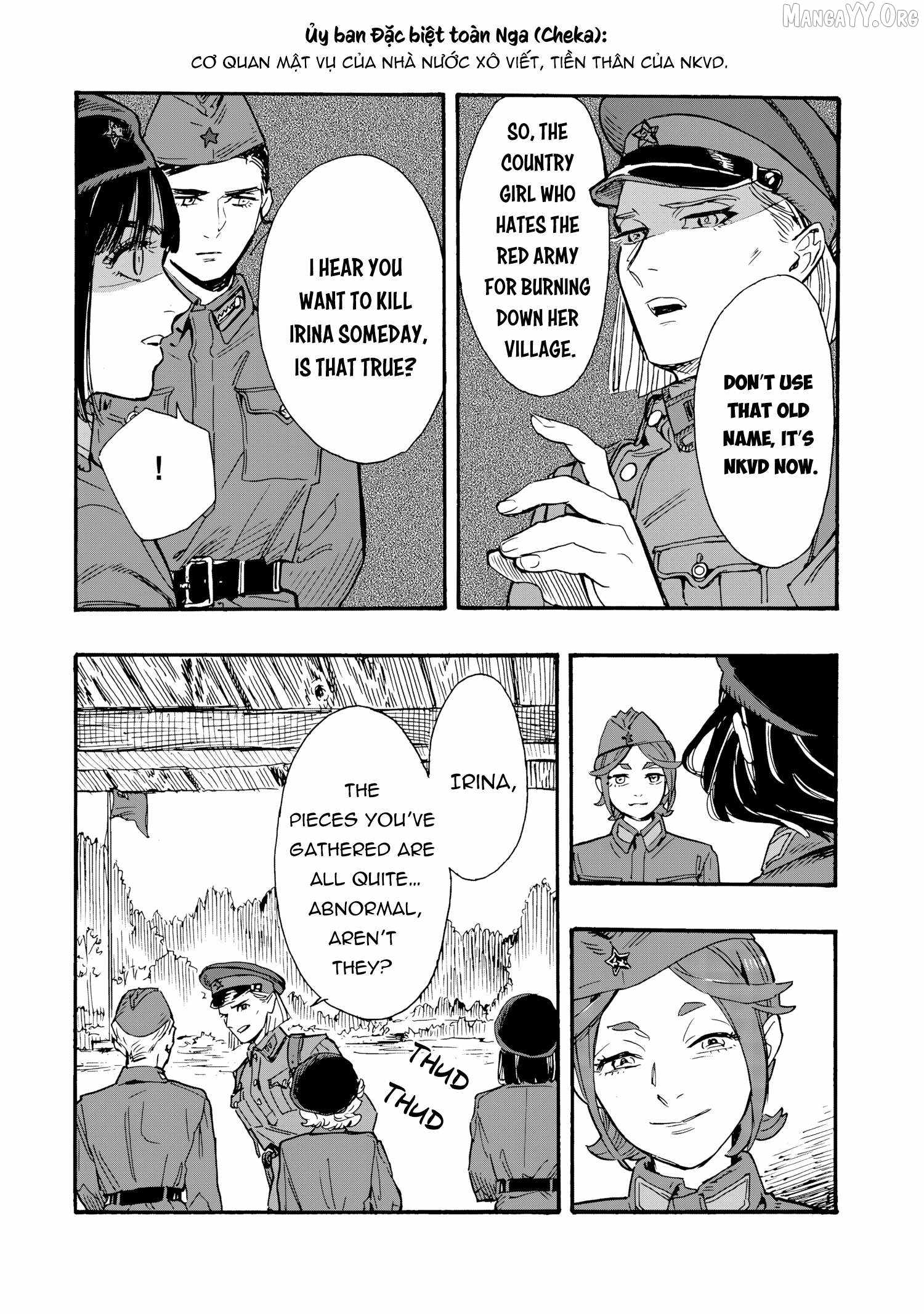 Comrade Girls, Shoot the Enemy, Chapter 6, page 6