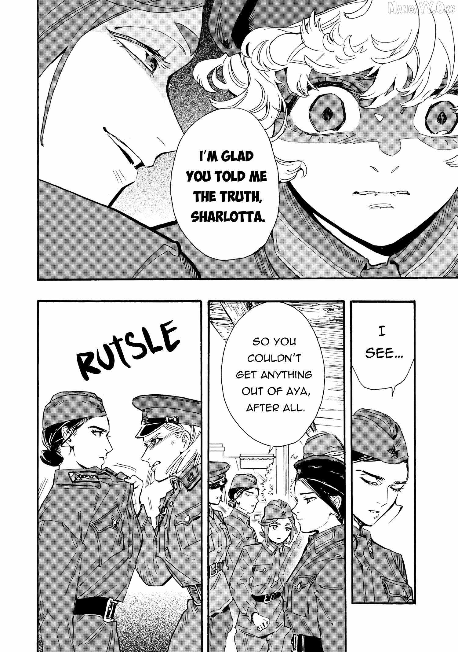 Comrade Girls, Shoot the Enemy, Chapter 6, page 8