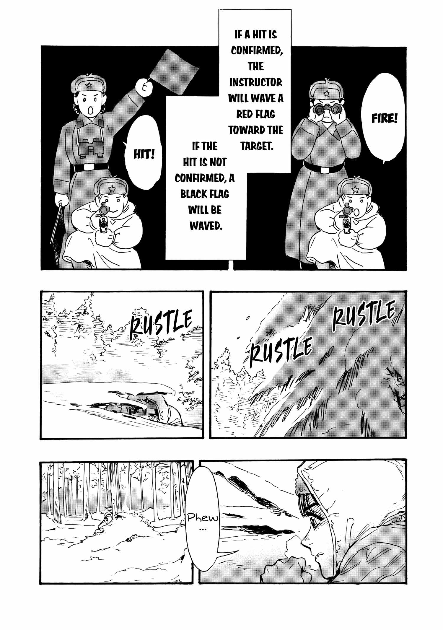 Comrade Girls, Shoot the Enemy, Chapter 7, page 10