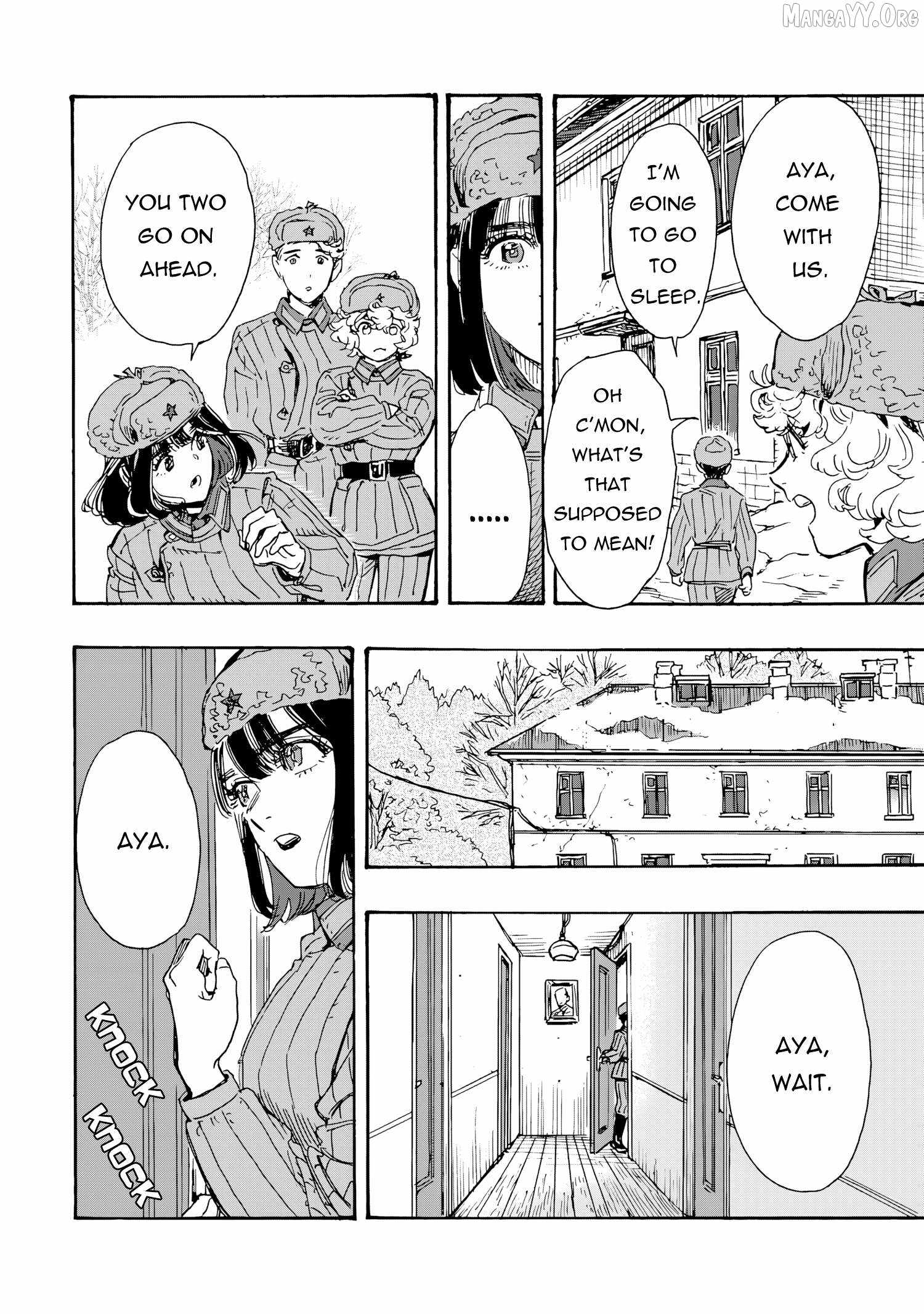 Comrade Girls, Shoot the Enemy, Chapter 8, page 3