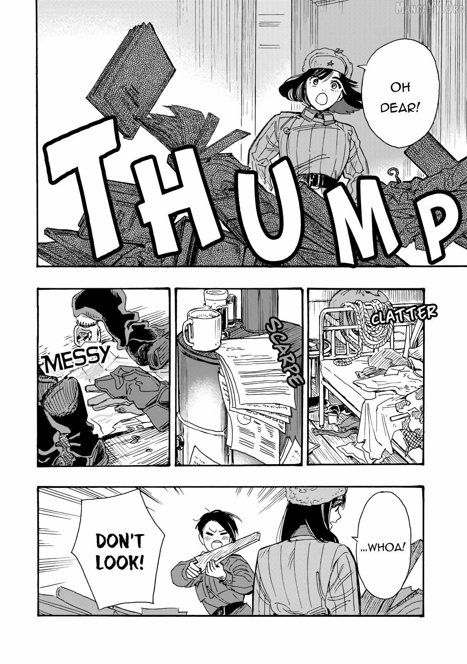 Comrade Girls, Shoot the Enemy, Chapter 8, page 5
