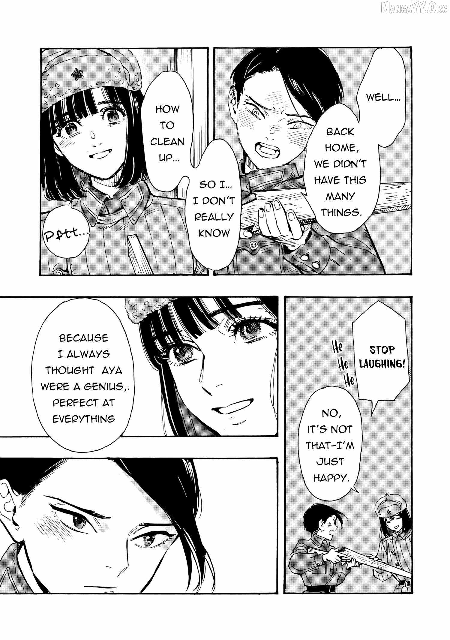 Comrade Girls, Shoot the Enemy, Chapter 8, page 6