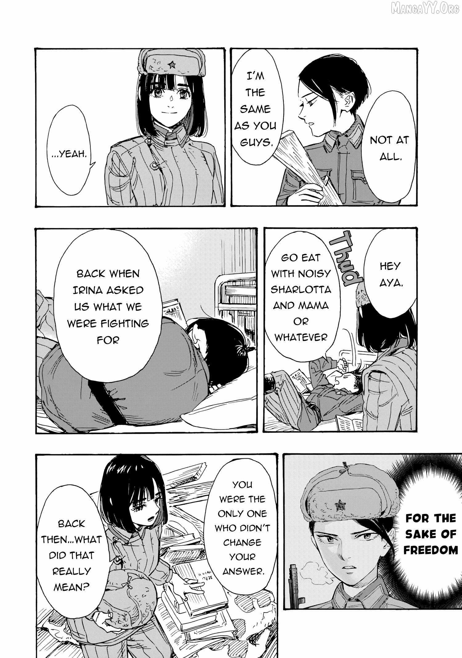 Comrade Girls, Shoot the Enemy, Chapter 8, page 7