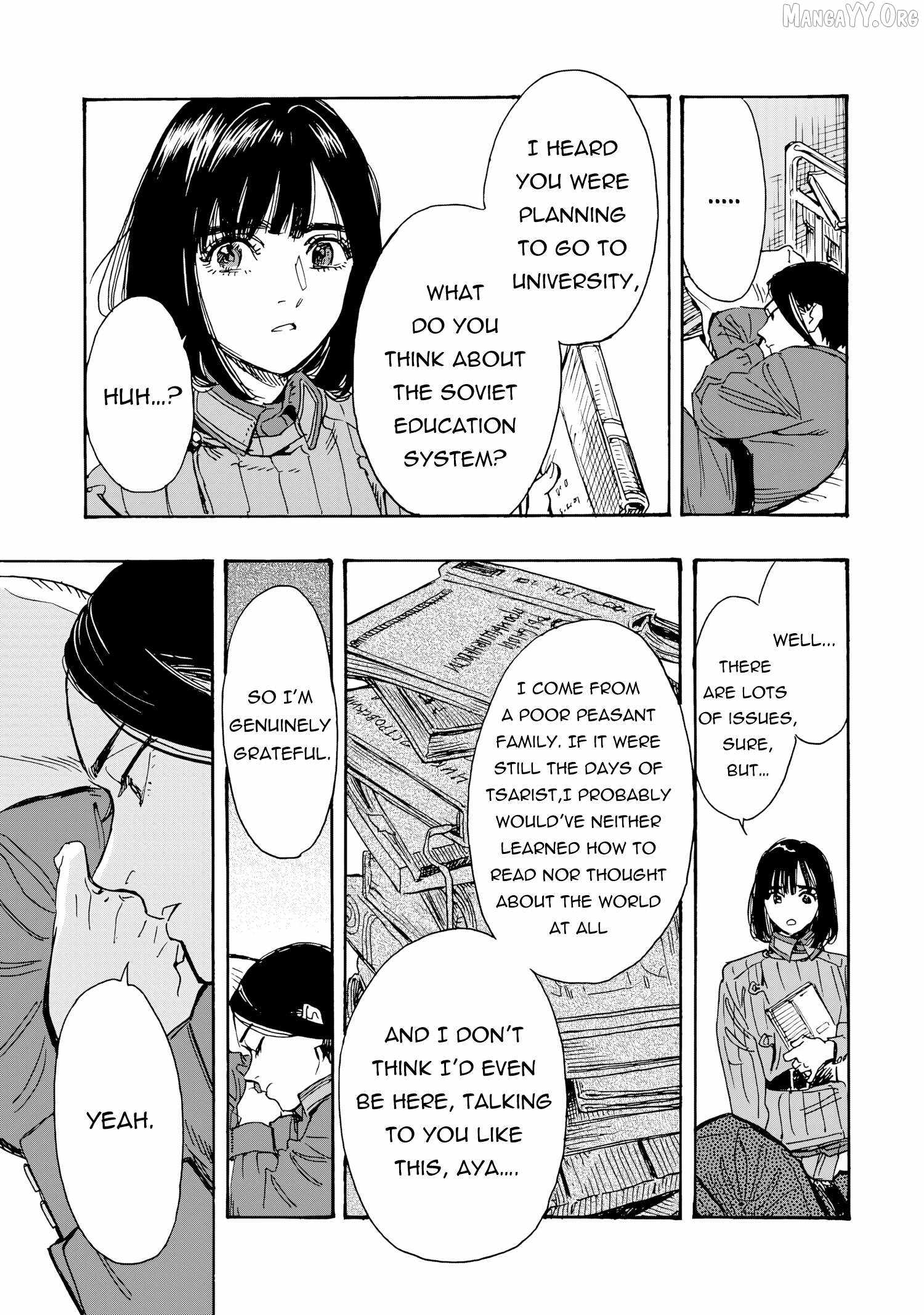 Comrade Girls, Shoot the Enemy, Chapter 8, page 8