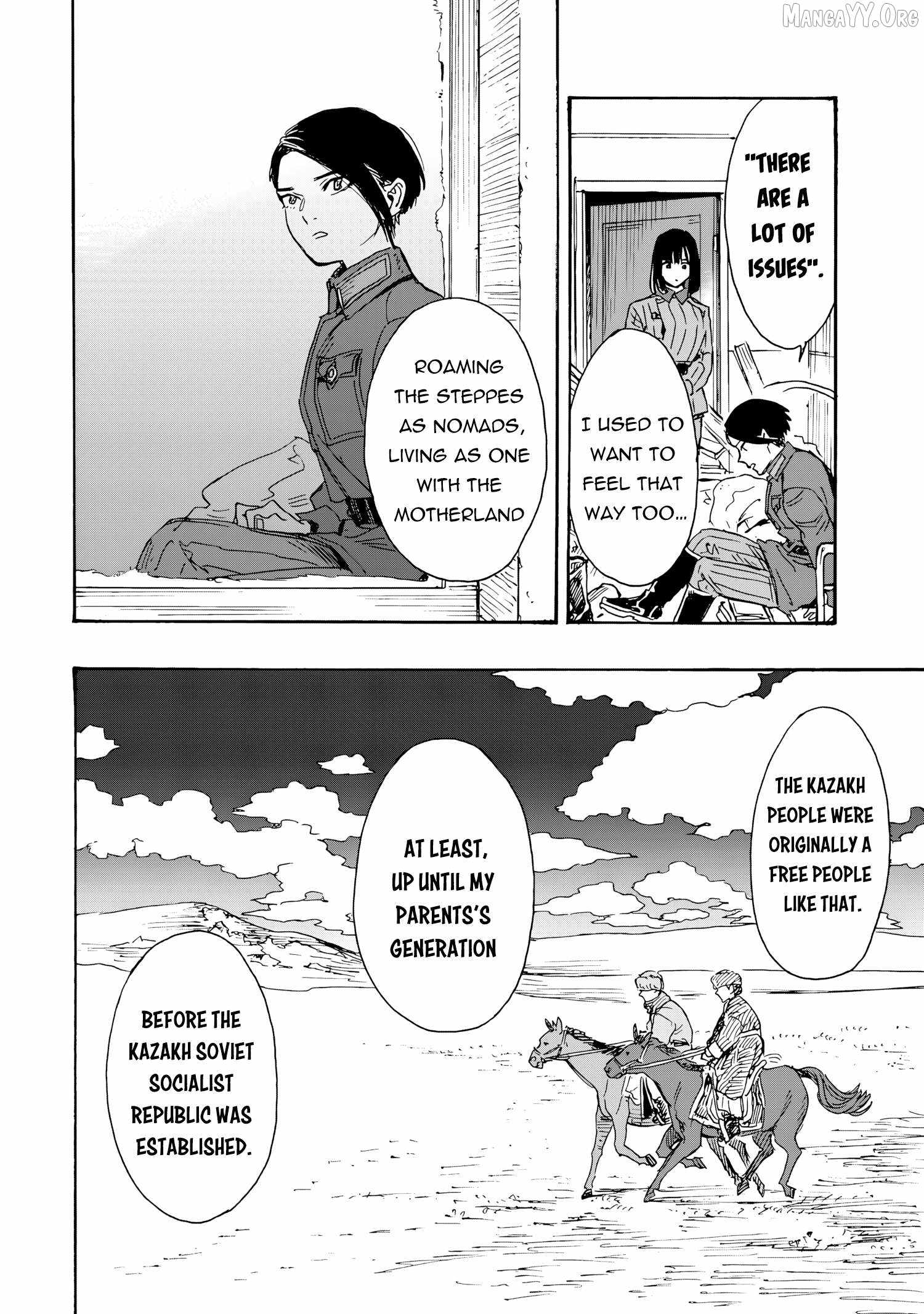 Comrade Girls, Shoot the Enemy, Chapter 8, page 9