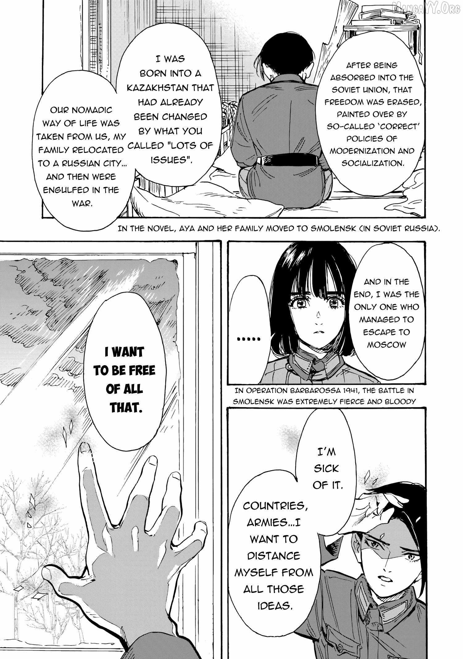 Comrade Girls, Shoot the Enemy, Chapter 8, page 10