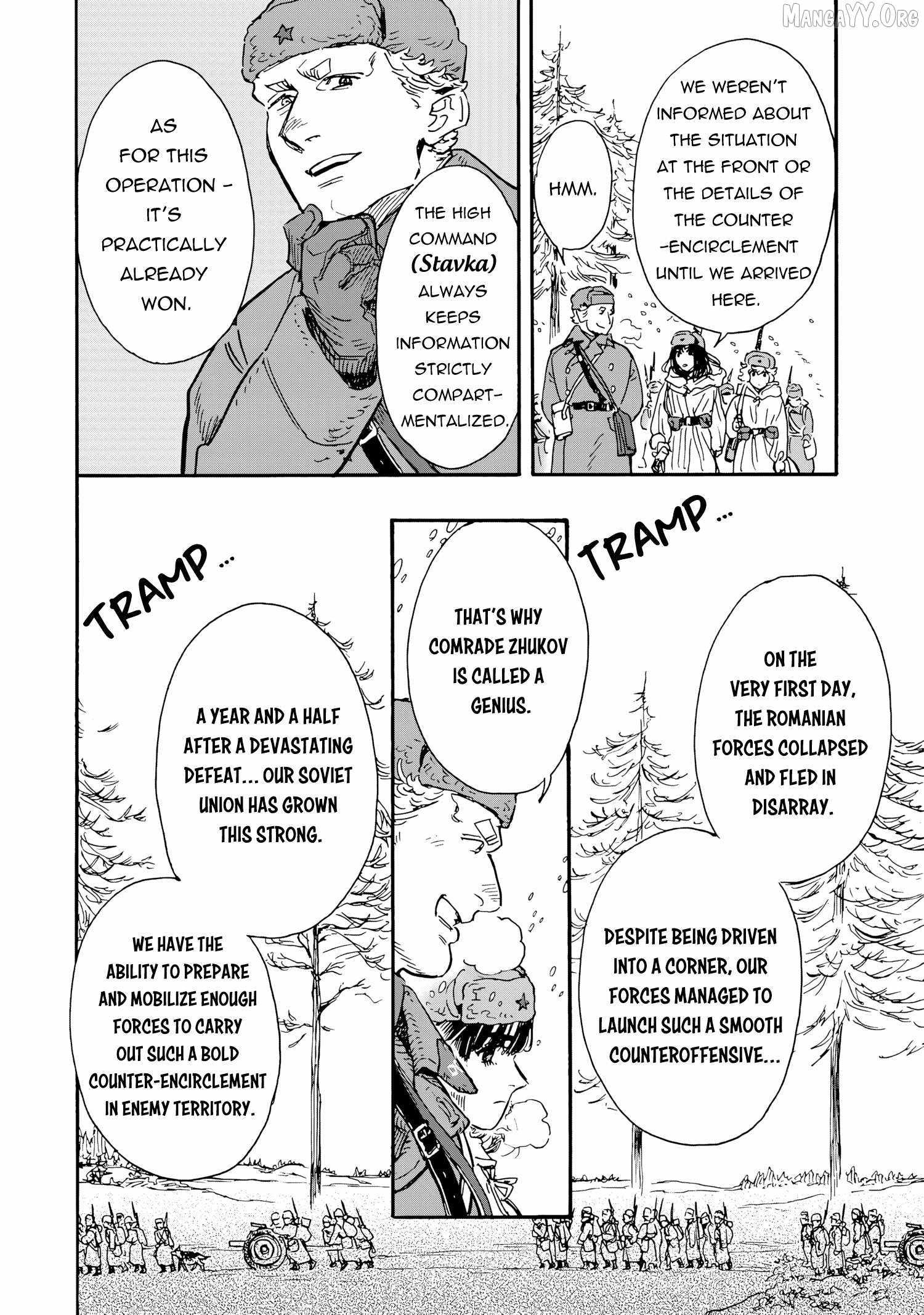 Comrade Girls, Shoot the Enemy, Chapter 9, page 7