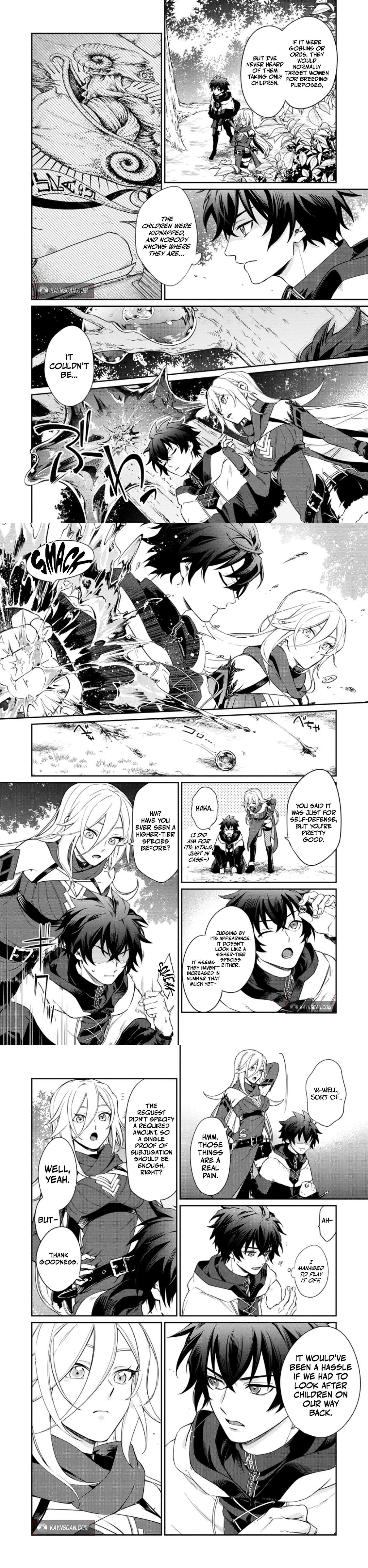 The Former Strongest Hero Lives as a Side Character, Chapter 16-3, page 3