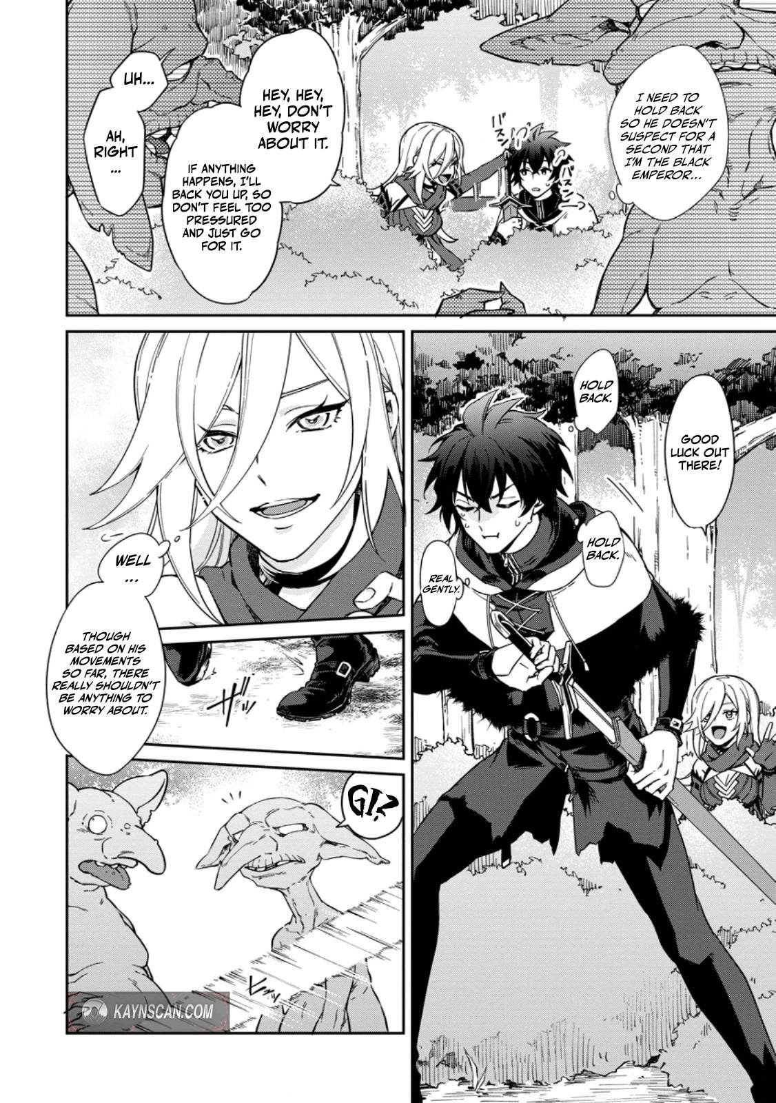 The Former Strongest Hero Lives as a Side Character, Chapter 17-1, page 3