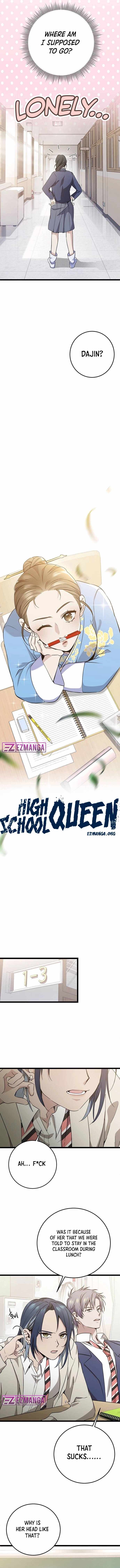 High School Queen, Chapter 3, page 3