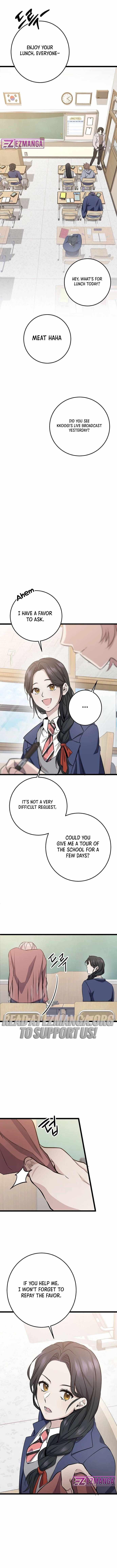 High School Queen, Chapter 3, page 5