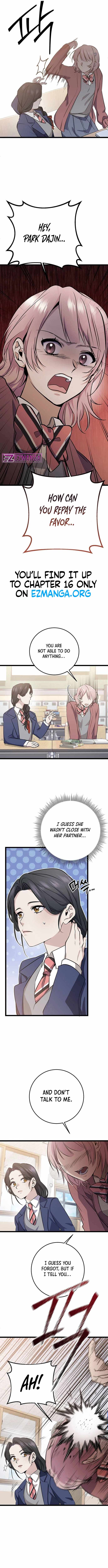 High School Queen, Chapter 3, page 6