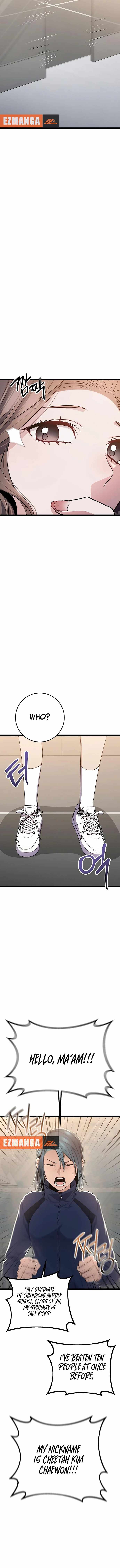 High School Queen, Chapter 49, page 8