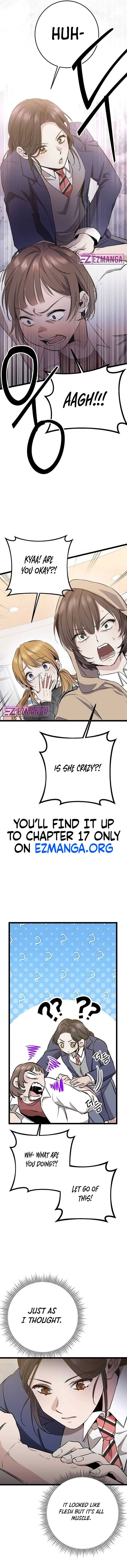 High School Queen, Chapter 5, page 10