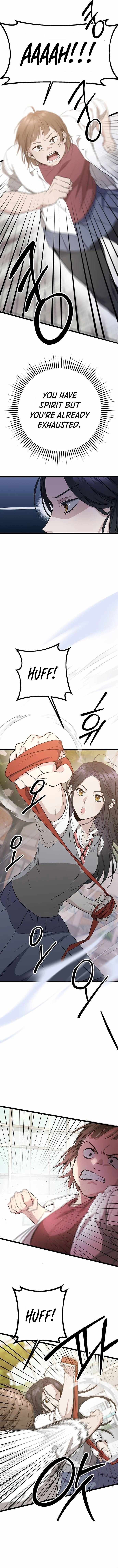 High School Queen, Chapter 6, page 8