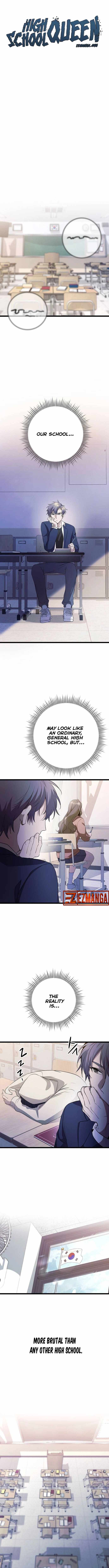High School Queen, Chapter 7, page 4