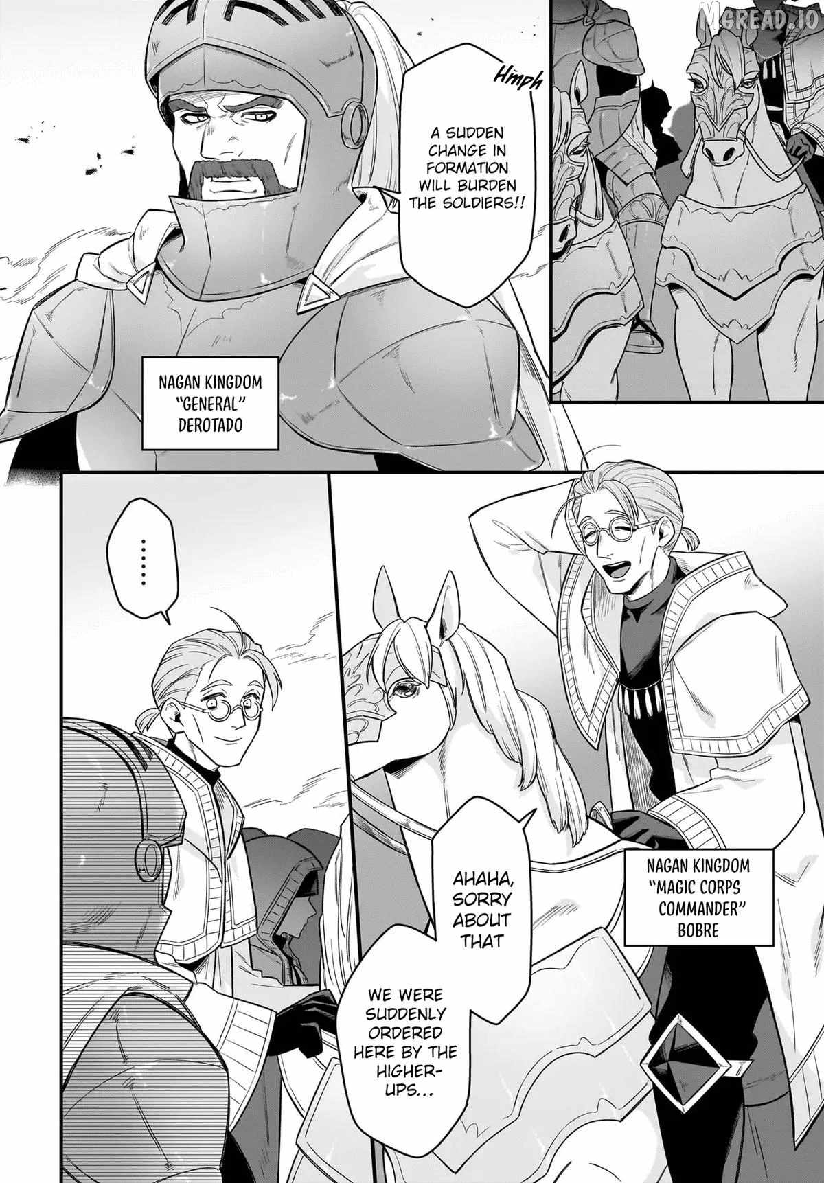 Dachoujuujin no wa Chamecha Musou Aho Kawaii Saikyou Shuzoku no Riida..., Chapter 10, page 3
