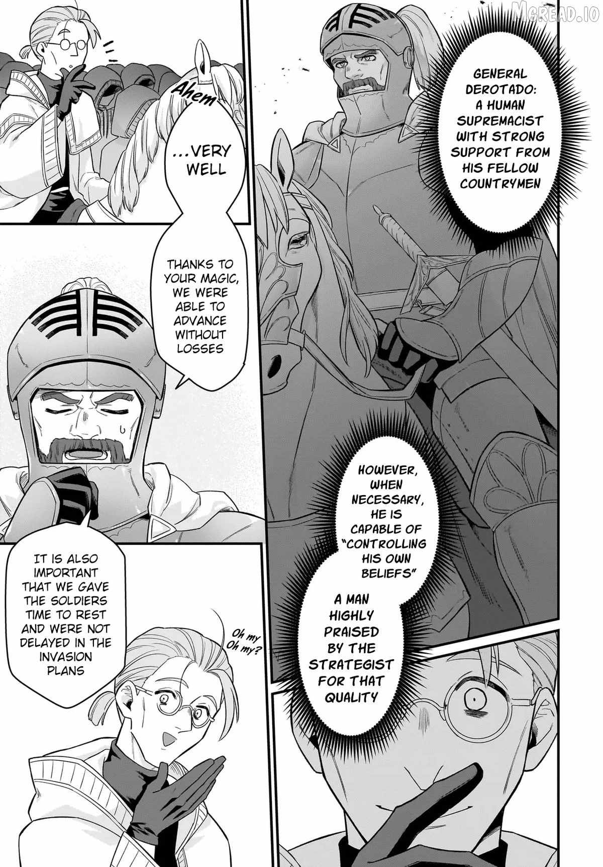Dachoujuujin no wa Chamecha Musou Aho Kawaii Saikyou Shuzoku no Riida..., Chapter 10, page 4